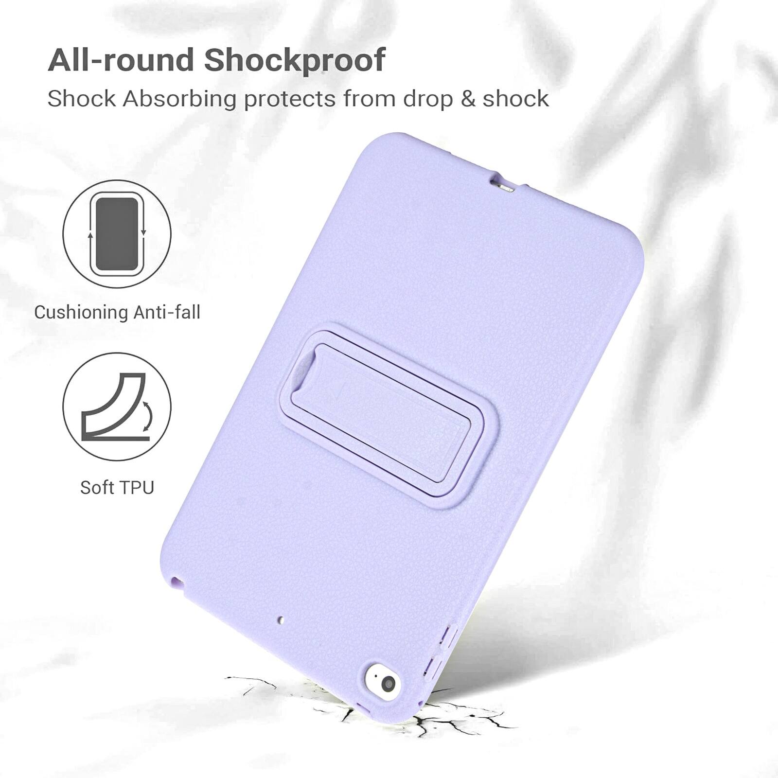 All-round Shockproof  
Shock Absorbing protects from drop & shock  
Cushioning Anti-fall  
Soft TPU