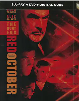 The Hunt for Red October (Steelbook) - BLU-RAY