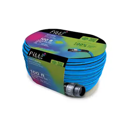 Fitts
FITT HIFO
Multi-Purpose Commercial Hose
100 ft
Drinking Water Safe
100% PVC
100% Made in USA
100 ft
Drinking Water Safe
100% PVC
100% Made in USA