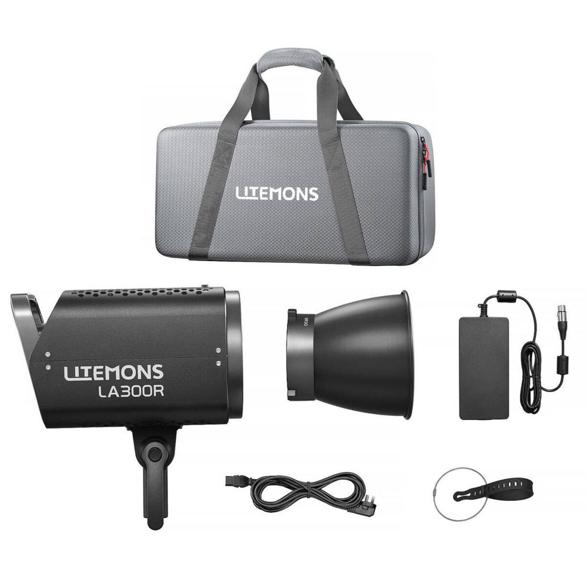 Godox - Litemons LA300R RGB LED Video Light Bag Kit (Black)