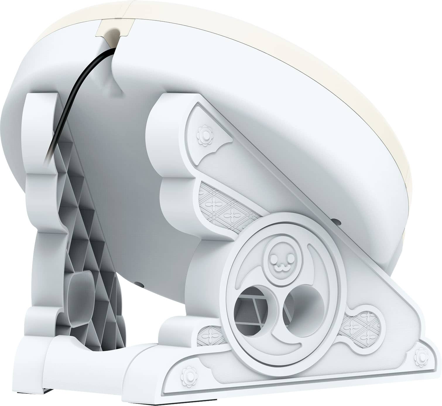 Back. Hori - Taiko No Tatsujin Drum Controller for PlayStation5, PlayStation4 and Windows 11/10 - White.