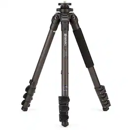 Benro - TAD28C Series 2 4-Section Adventure 8X Carbon Fiber Tripod, Flip Lock