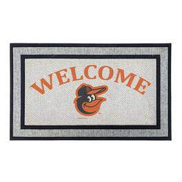 Jardine - Baltimore Orioles 18" x 30" Welcome Doormat - Multicolor