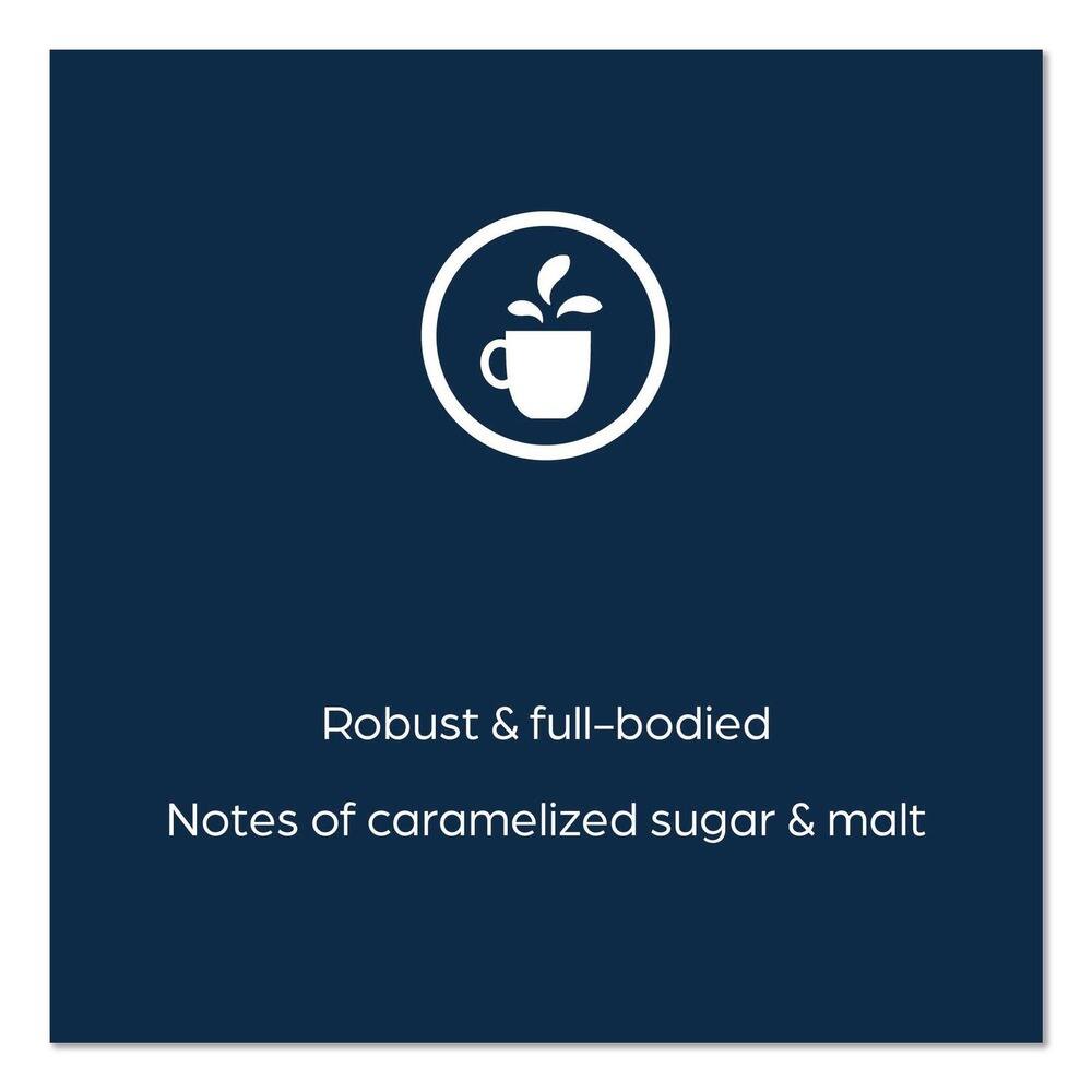 Robust & full-bodied  
Notes of caramelized sugar & malt