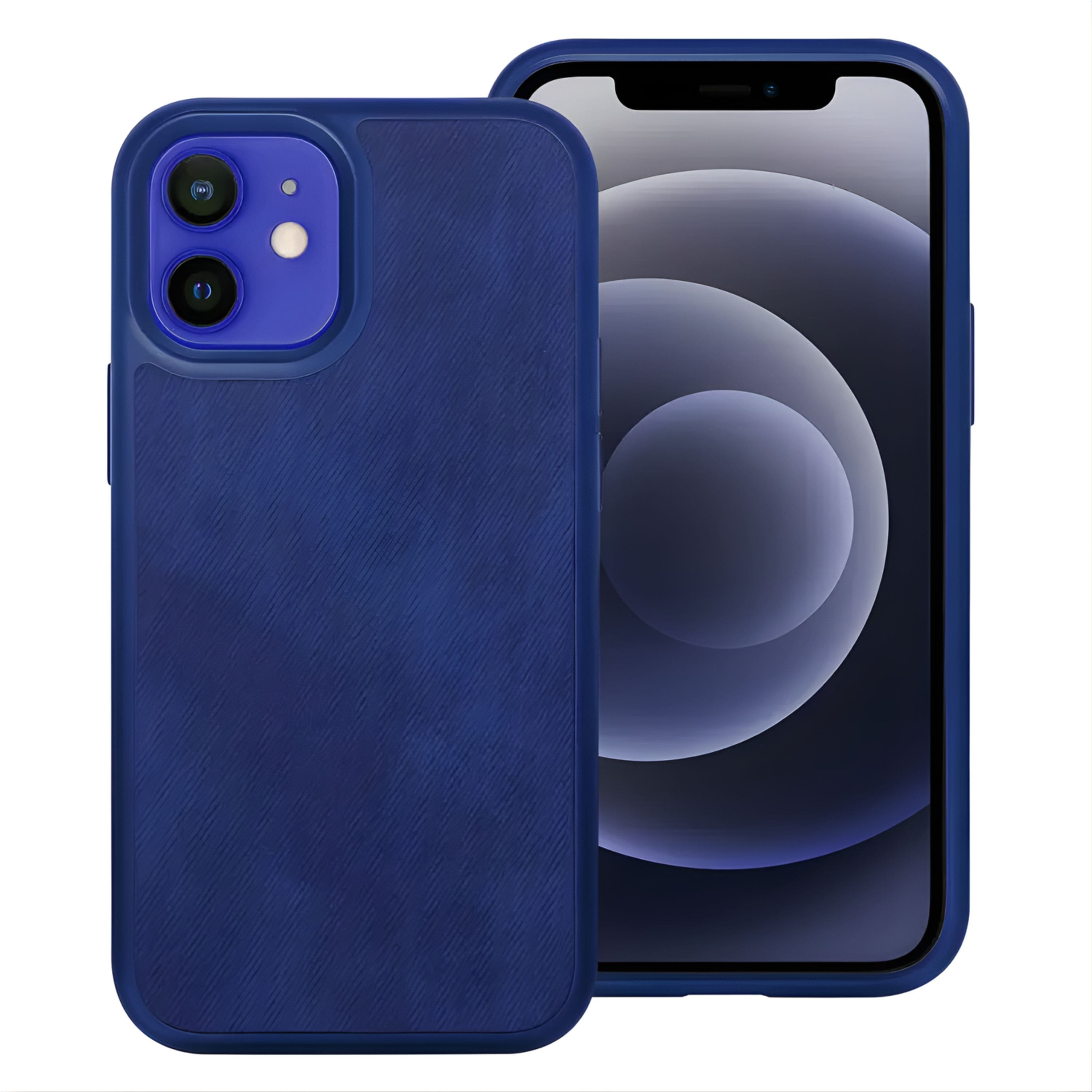 Kitcheniva - Luxury Ultra Slim Case For iPhone 12 Mini With Sleek And Refined Design - Blue