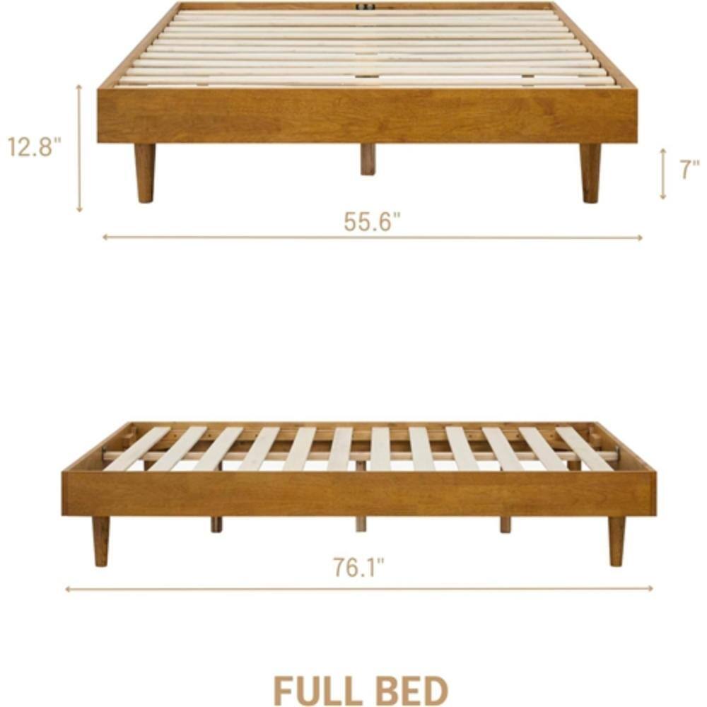 12.8"  
55.6"  
7"  
76.1"  

FULL BED