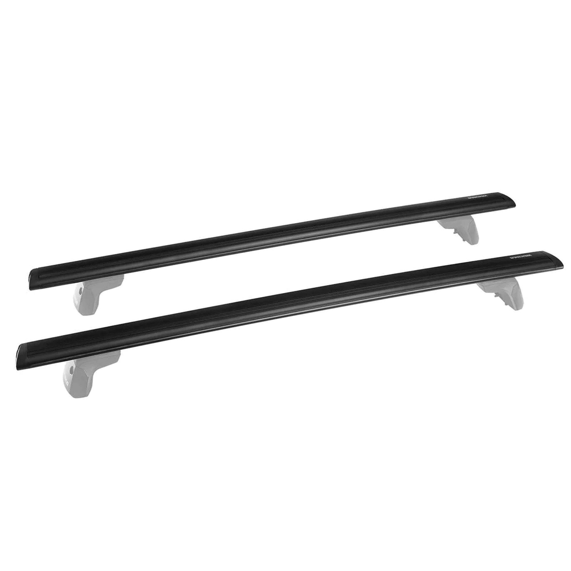 Alt View 7. Yakima - Yakima 50 Inch Pair JetStreamRoof Rack Crossbars, Compatible w/StreamLine Towers - Black.
