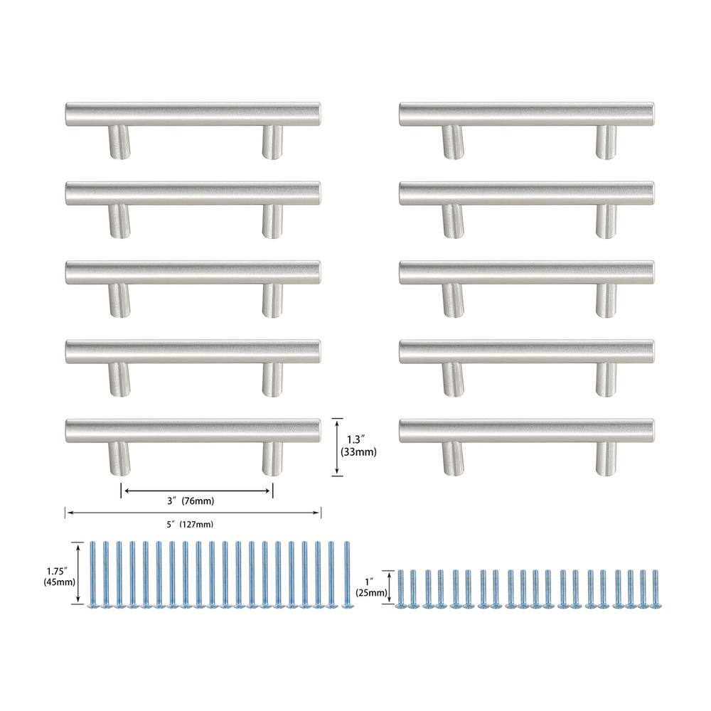 1.3" (33mm)  
3" (76mm)  
5" (127mm)  
1.75" (45mm)  
1" (25mm)