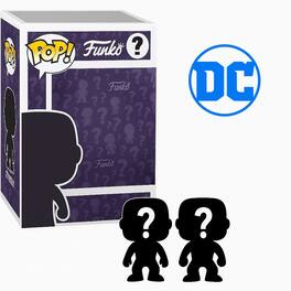 Set of 2 Surprise Mystery DC Comics Funko Pop! Randomly Selected - Black