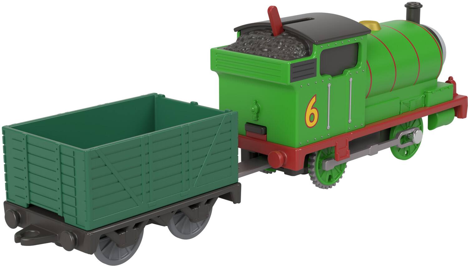 Alt View 2. Fisher Price - Thomas & Friends Motorized Classic Percy   - COLLECTIBLES - Multicolor.