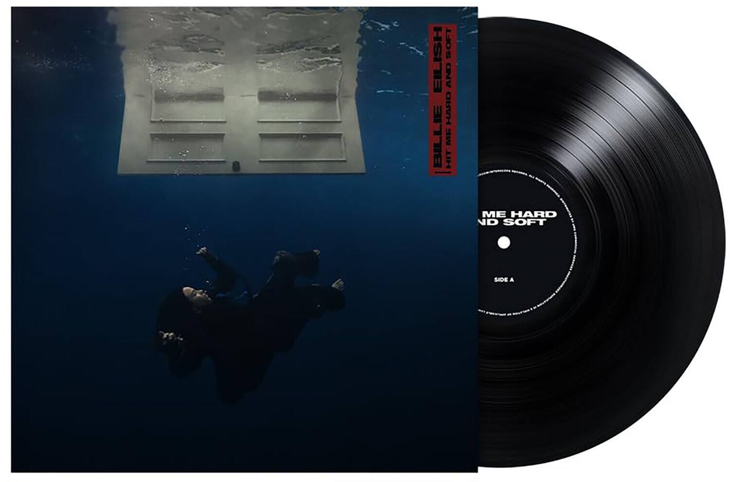 Billie Eilish  
HIT ME HARD AND SOFT  
SIDE A