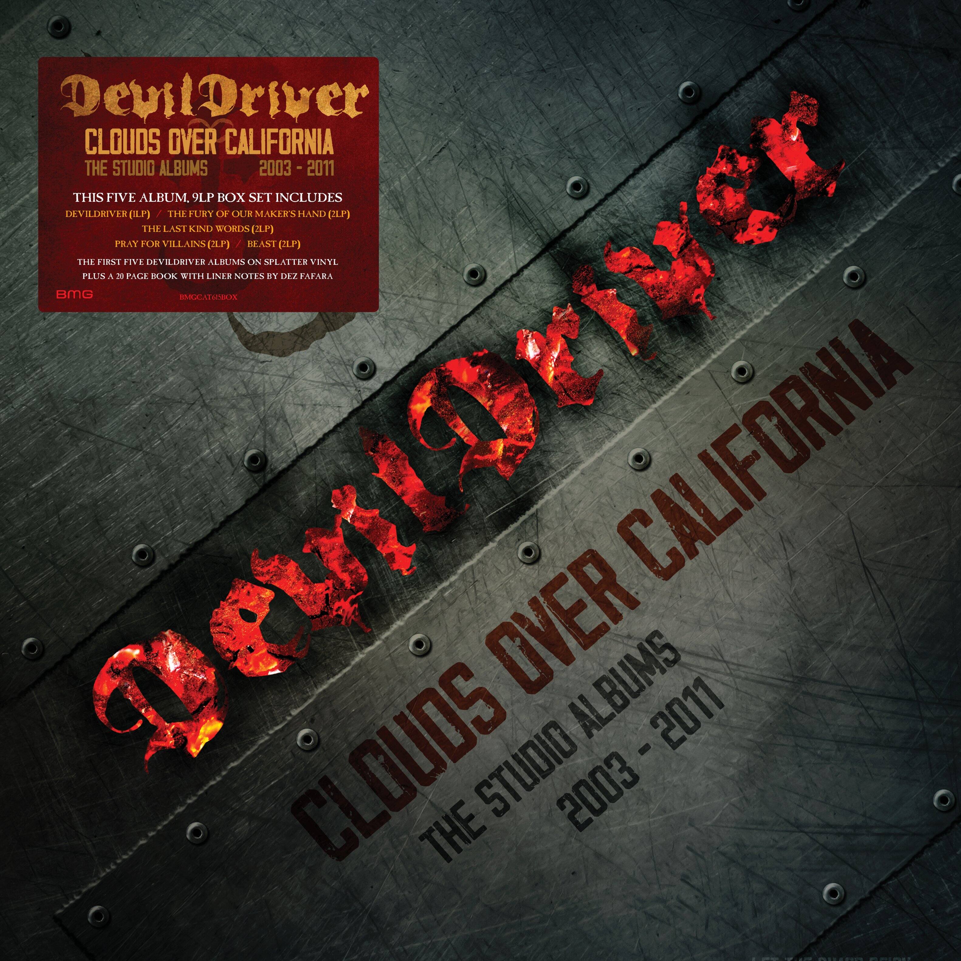 Front. Clouds over California: The Studio Albums 2003-2011 [LP].