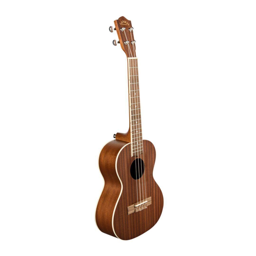 Back. Lanikai - Lanikai Mahogany Tenor with gig bag.