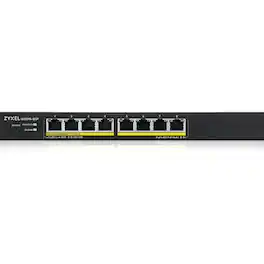 ZYXEL - GS1915-8EP 8-Port Gigabit Smart Nebula Cloud Managed PoE Switch | 8 PoE+ Ports at 60W - 8 Ports - Gigabit PoE / - Unknown