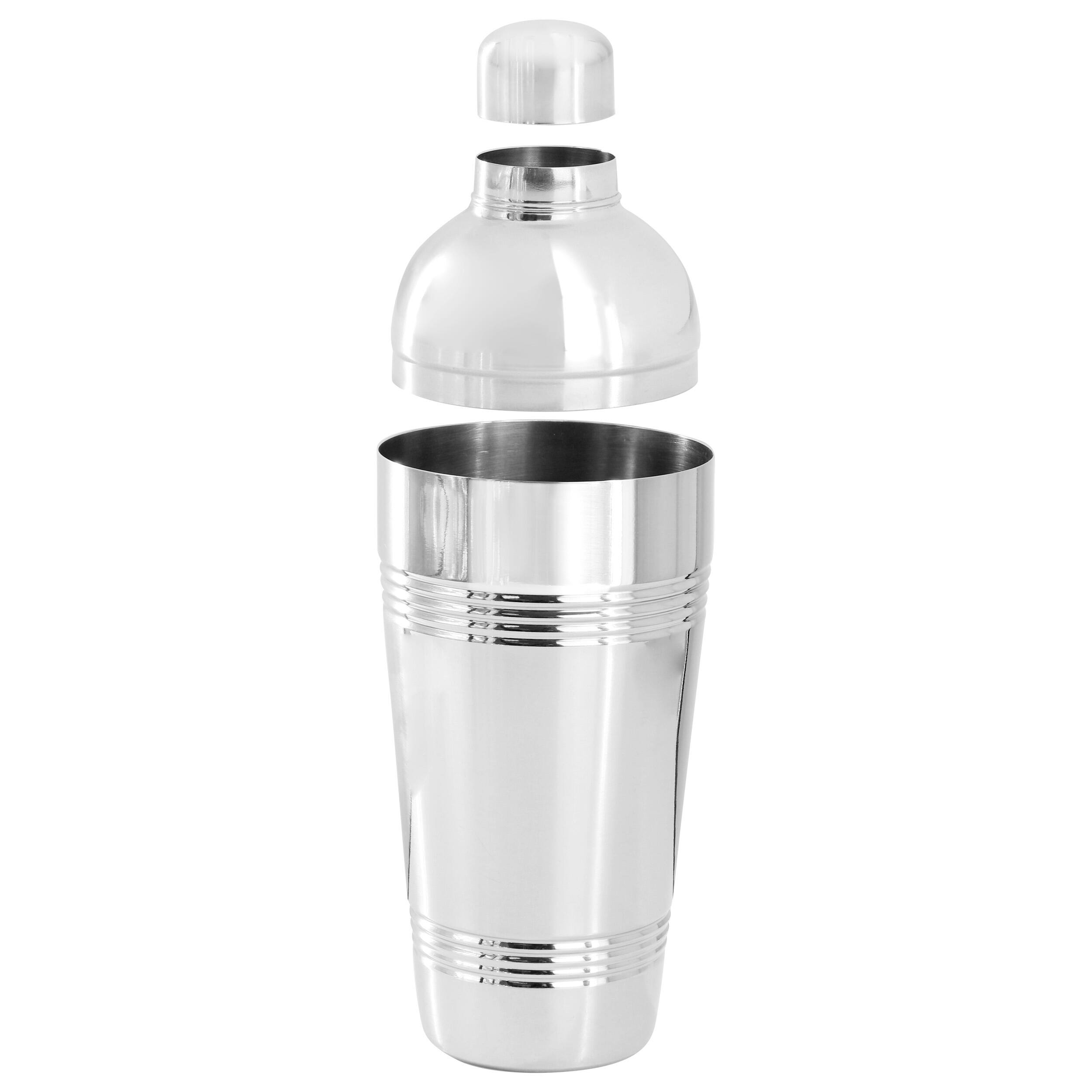 Alt View 1. Oster - Oster Baldwyn Stainless Steel 25.4 Ounce Cocktail Shaker in Silver - Silver.