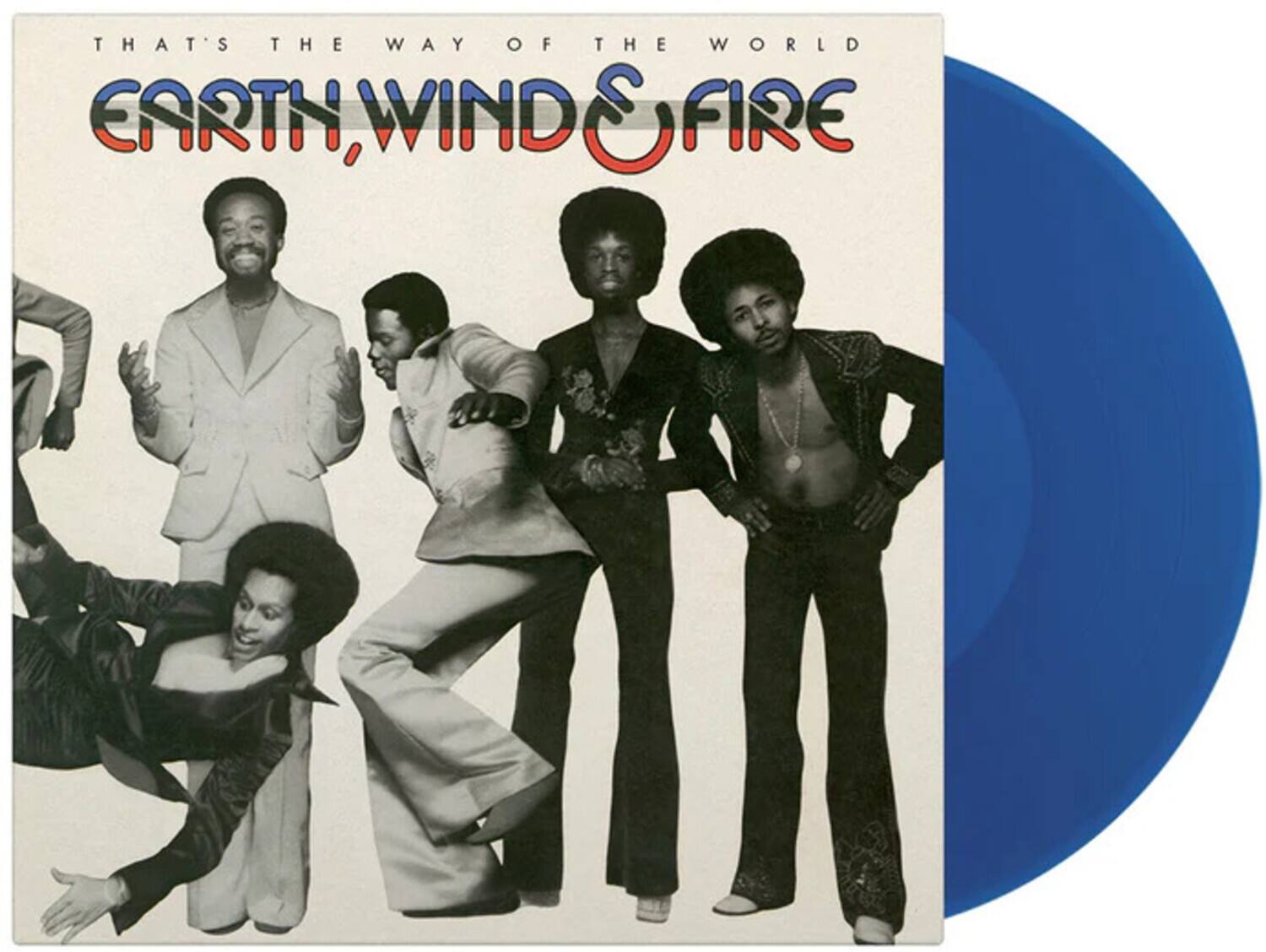 Earth Wind & Fire - That's The Way Of The World - Limited Gatefold 180-Gram Translucent Blue Colored - VINYL LP