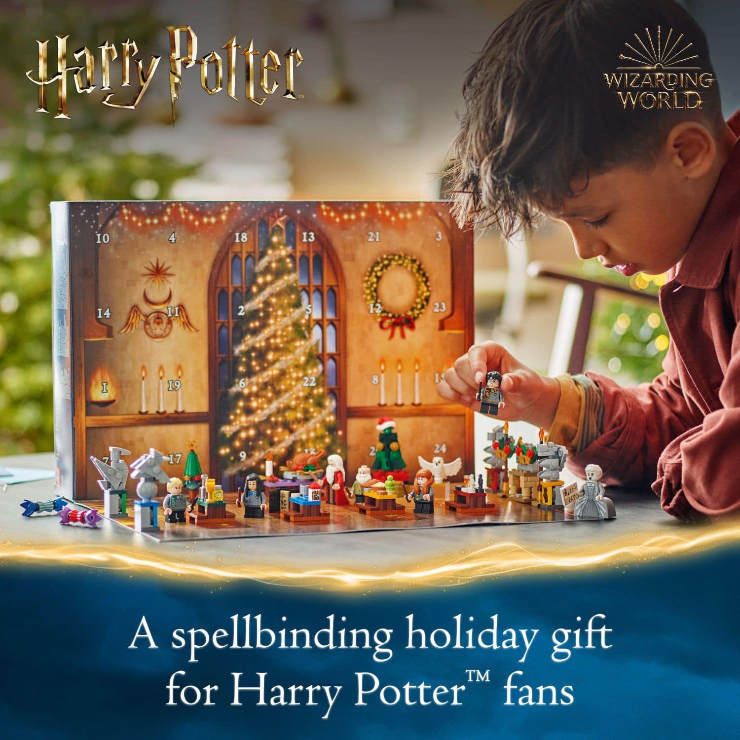 LEGO Harry Potter 2024 Advent Calendar Set, Holiday Countdown Gift