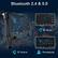 Bluetooth 2.4 & 5.0
BT phone
BT Music
Phonebook