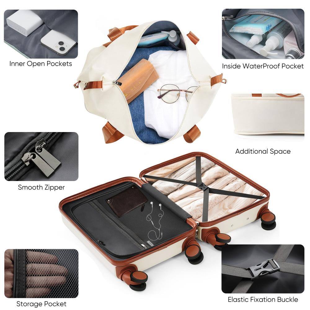 - Inner Open Pockets
- Inside Waterproof Pocket
- Additional Space
- Smooth Zipper
- Storage Pocket
- Elastic Fixation Buckle