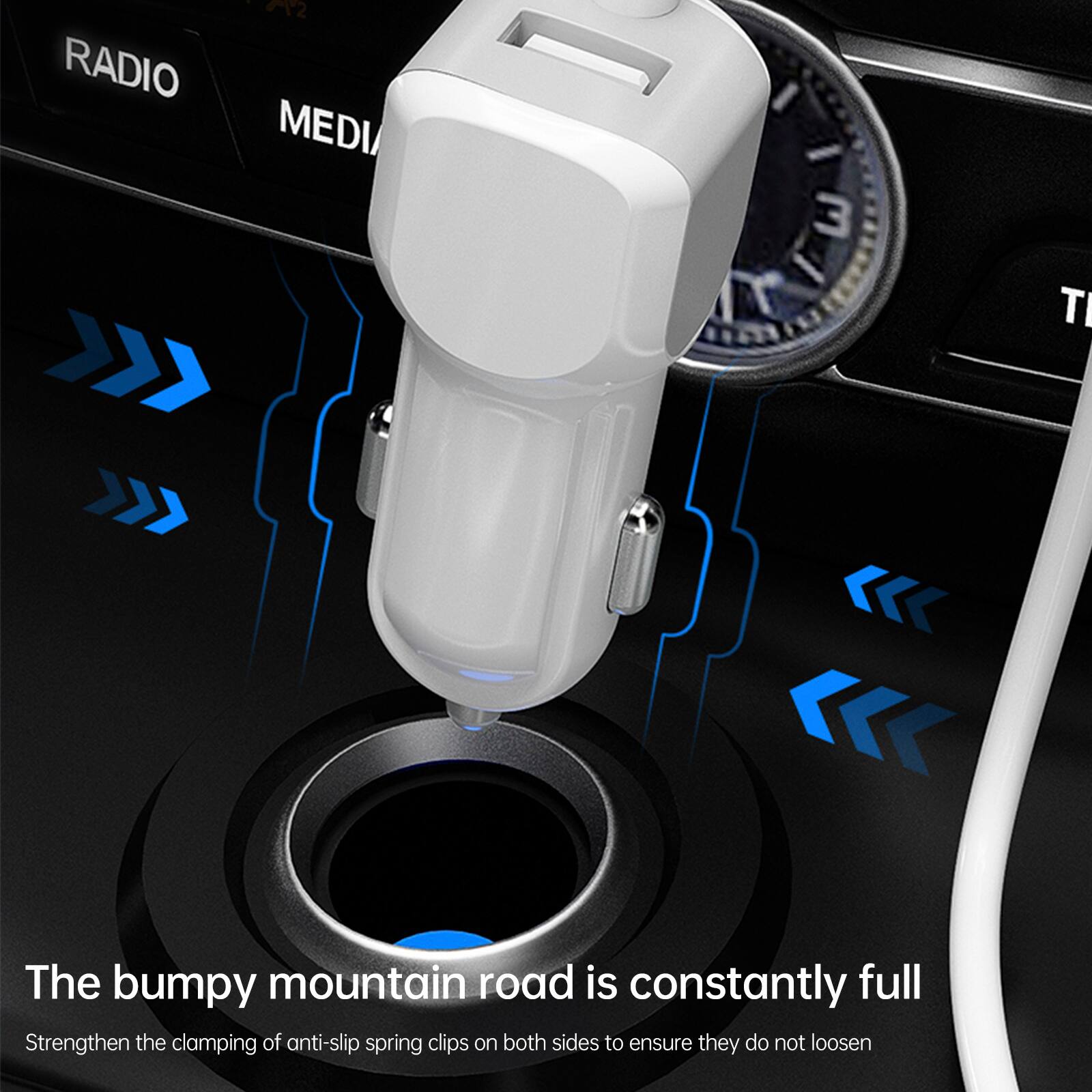 RADIO | 212 MEDIA

The bumpy mountain road is constantly full

Strengthen the clamping of anti-slip spring clips on both sides to ensure they do not loosen