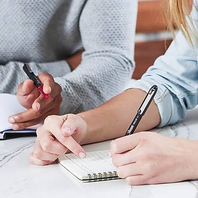 Alt View 6. Sharpie - Rollerball Pen, Needle Point  Precision Pen, Assorted Color Ink, 4 Count - Assorted.