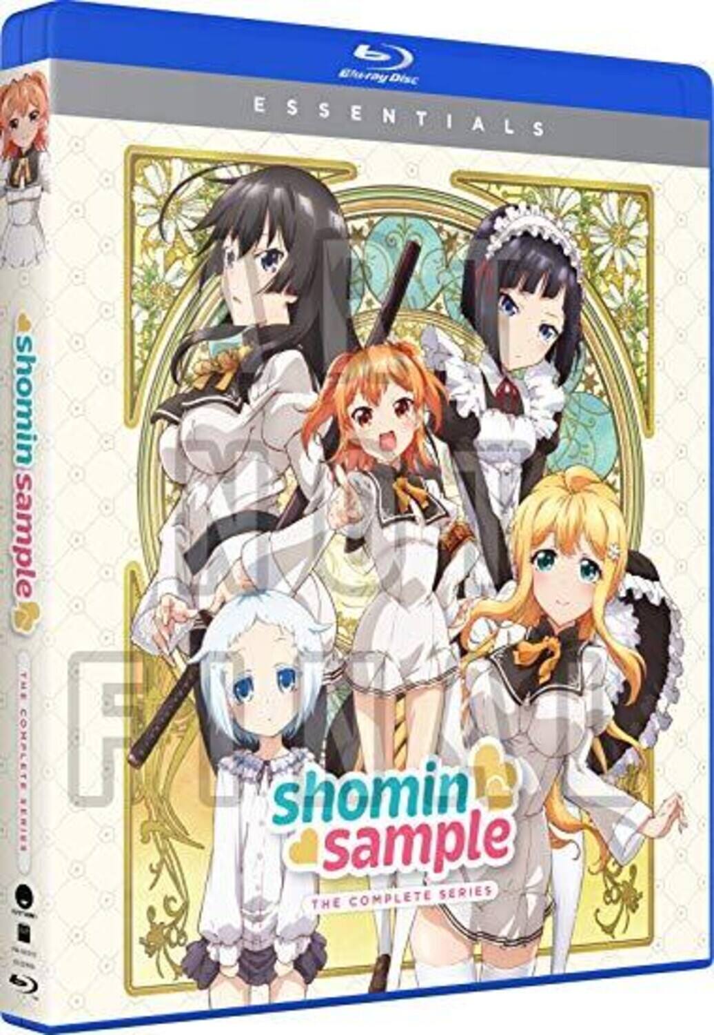 Front. Shomin Sample: The Complete Series   - BLU-RAY.