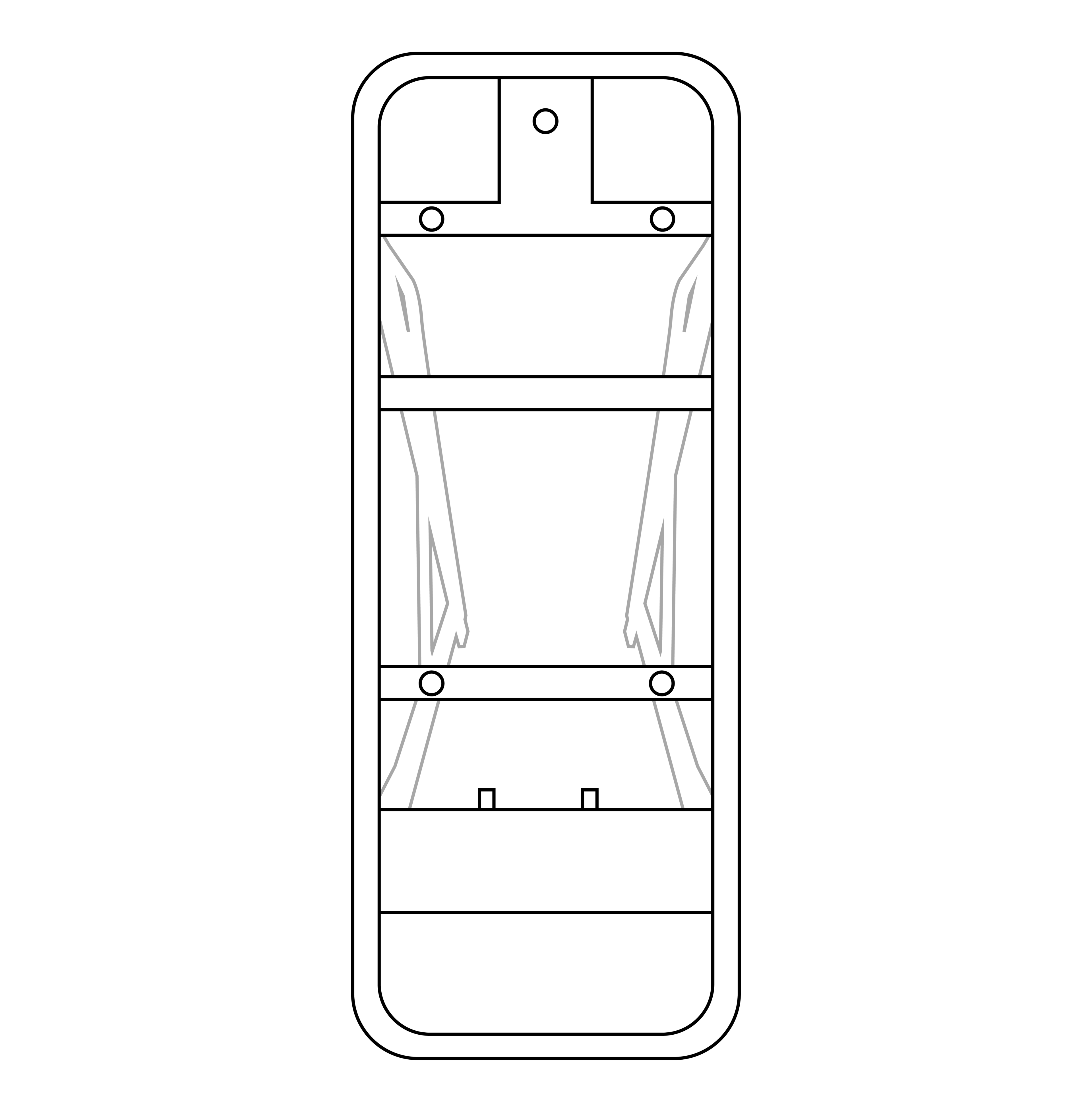 Back. Rambo Bikes - Rear Extra Large Luggage Rack R150 For Gen 1 and Gen 2 Rambo Bikes - Black.