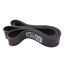GoFit - Super Band resistance exercise band - Black