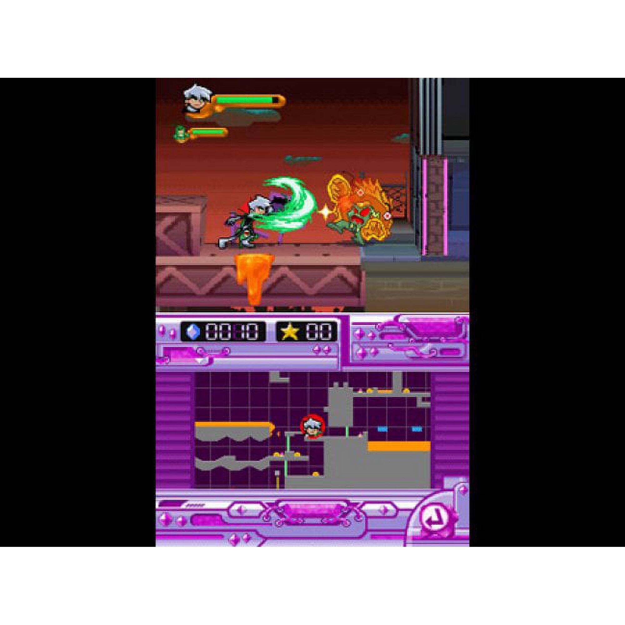 Alt View 2. Nintendo - SpongeBob SquarePants featuring NickToons: Globs of Doom NDS.