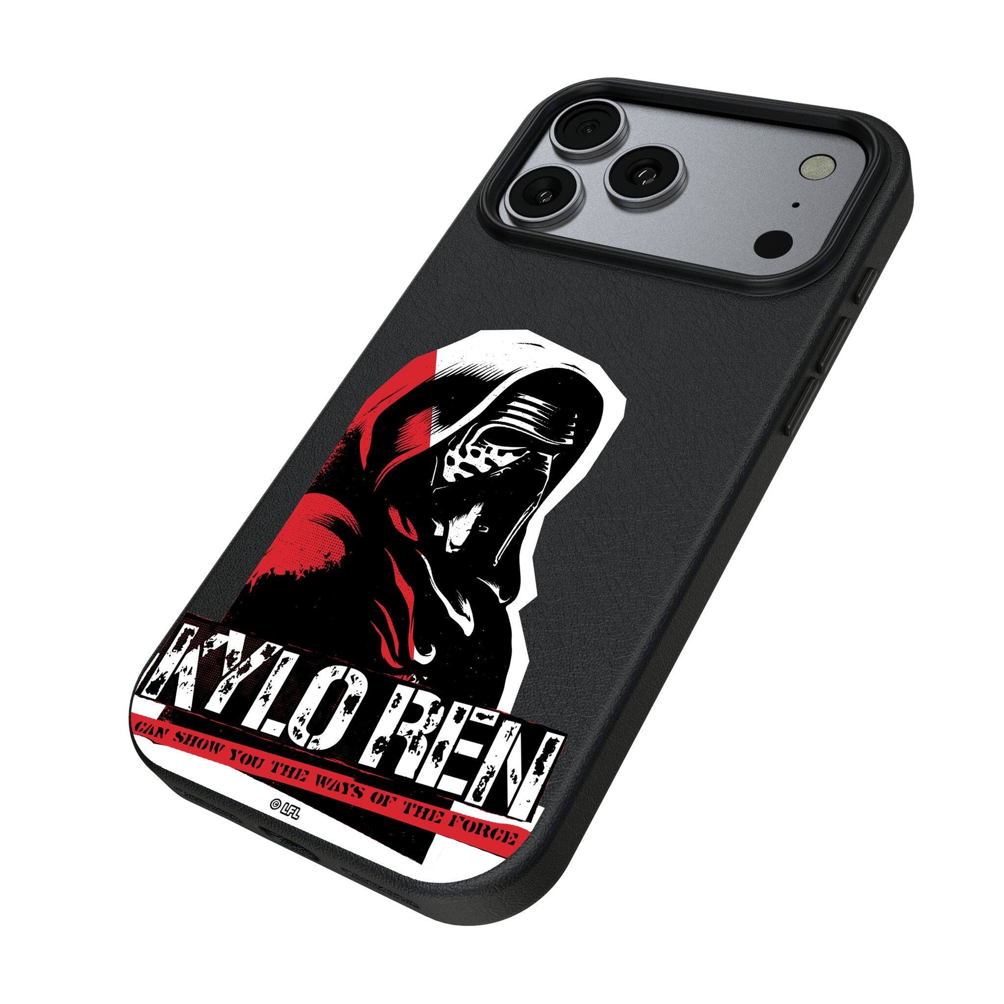 KYLO REN  
CAN SHOW YOU THE WAYS OF THE FORCE