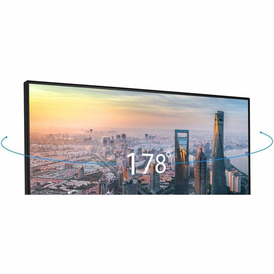 Alt View 6. ASUS - Asus VA27EHF2 27" Class Full HD Gaming LED Monitor - 16:9 - Black - 27" Viewable - In-plane Switching (IPS) Technology - Black.