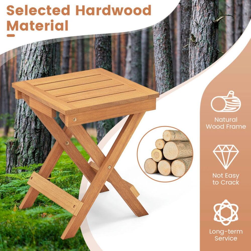 Selected Hardwood Material

- Natural Wood Frame
- Not Easy to Crack
- Long-term Service