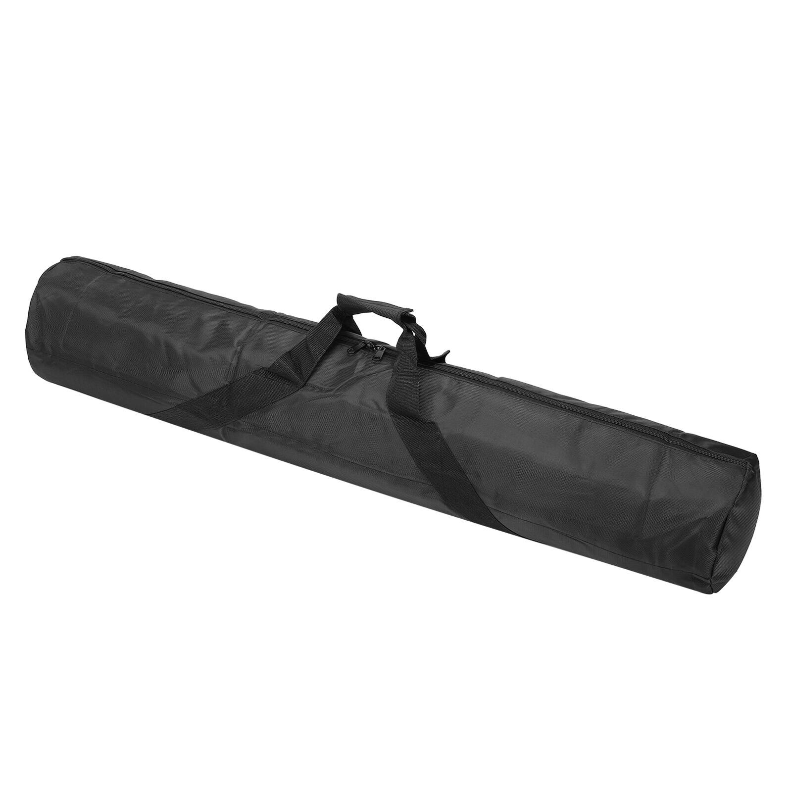 Front. Unique Bargains - Tripod Case, 39.4"x7.1" Oxford Padded Bag with Handles for Light Stands, Tripods - Black.