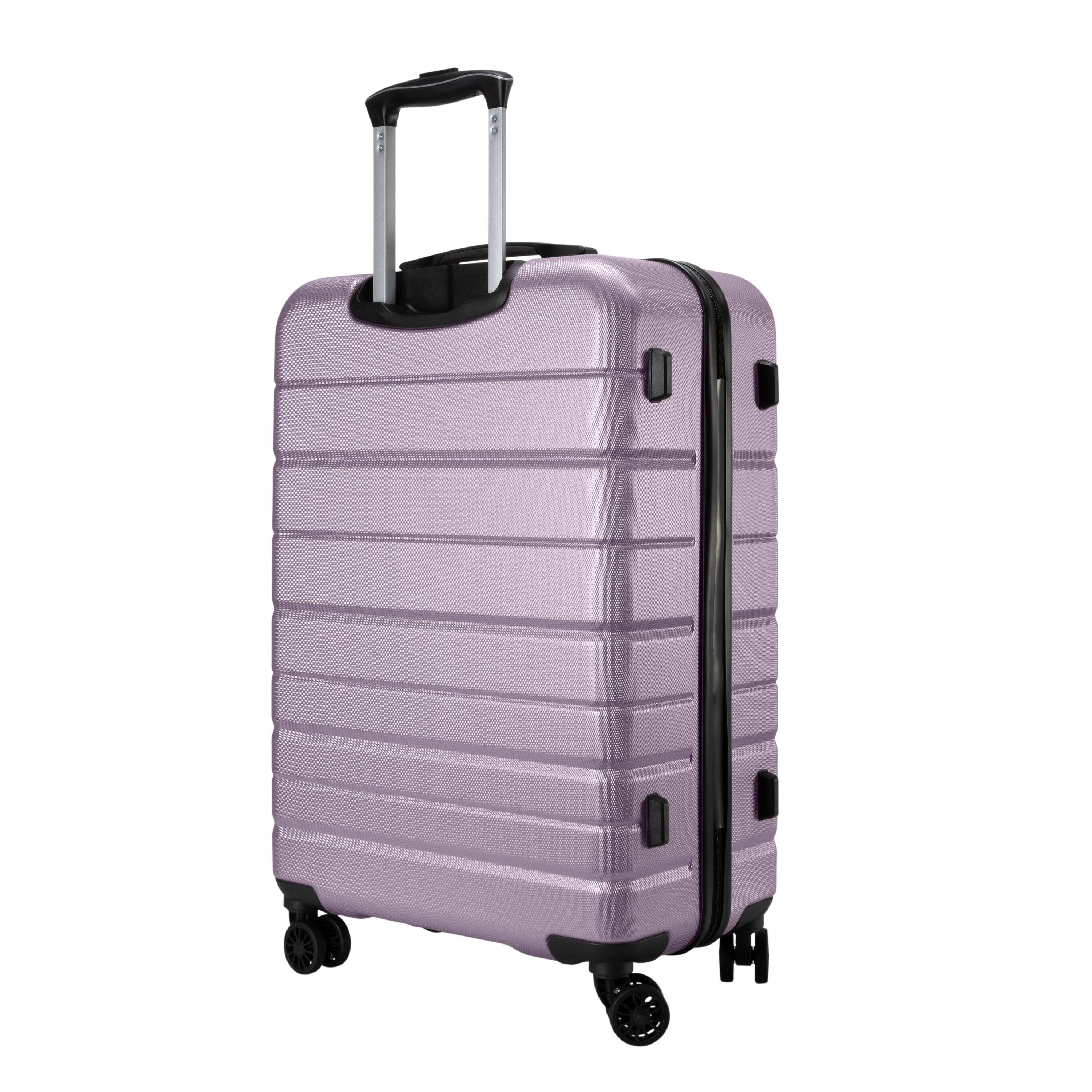 Back. Skyway - Epic 2.0 Hardside Medium Check-In, Silver Lilac - Silver Lilac.