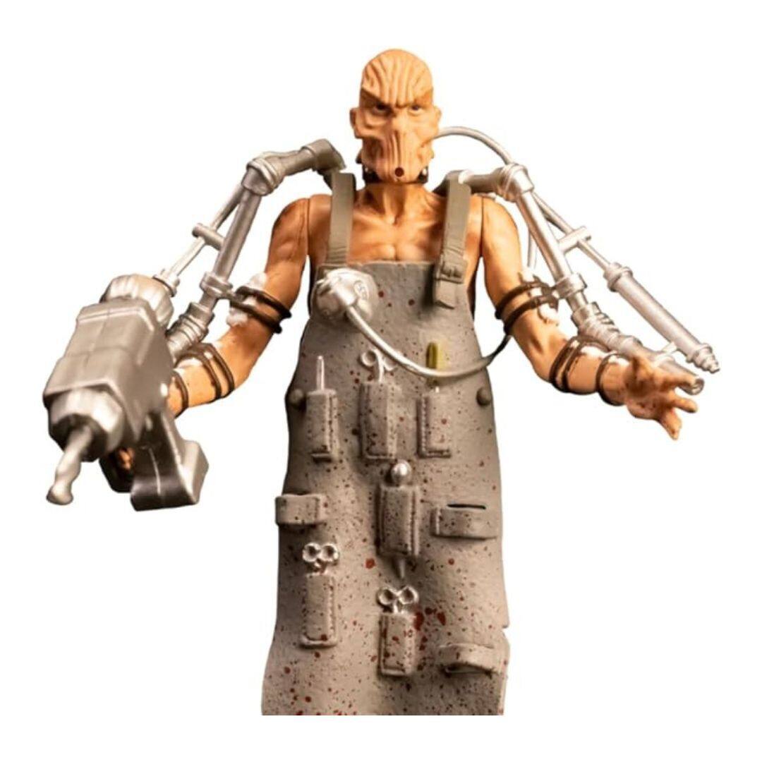 Back. Trick or Treat Studios - House of 1000 Corpses 5 Inch Action Figure | Dr. Satan - Multi-Color.