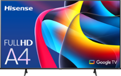 Hisense - 32" Class A4 Series LED Full HD 1080P Smart Google TV - (2023) - Front_Zoom