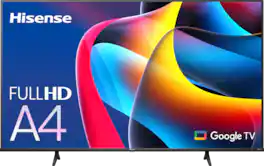 Hisense - 32" Class A4 Series LED Full HD 1080P Smart Google TV (2023)