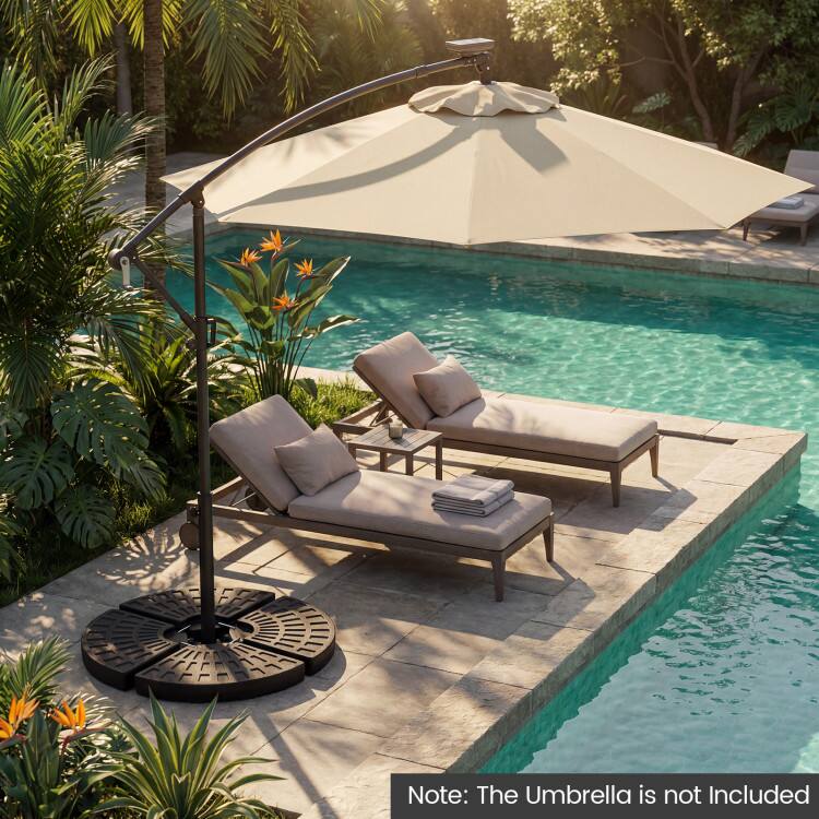 Note: The Umbrella is not Included