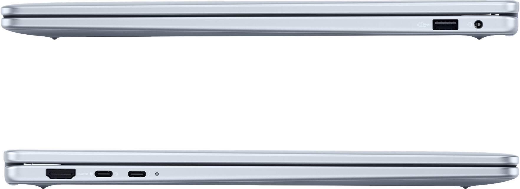 Alt View 14. Dell - Plus - Copilot+ PC - 16" 2K 2-in-1 Touchscreen Laptop - Intel Core Ultra 7 256V 2024 - 16GB Memory - 1TB Storage - Ice Blue.