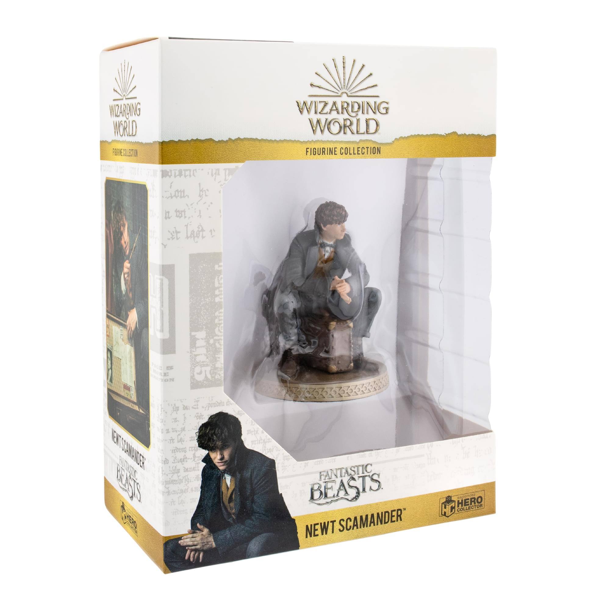 WIZARDING WORLD FIGURINE COLLECTION  
FANTASTIC BEASTS  
NEWT SCAMANDER  
HERO COLLECTOR