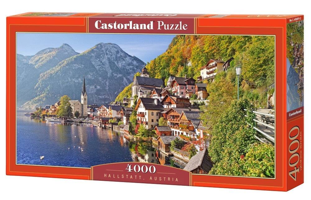 Castorland Puzzle  
4000  
HALLSTATT, AUSTRIA