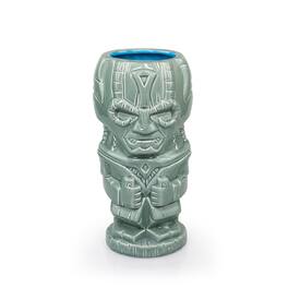 ThinkGeek - Geeki Tikis Star Trek: The Next Generation Cardassian Ceramic Mug | 14 Ounces - Silver