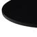 Alt View 12. CorLiving - Round Adjustable Pedestal Dining Table - Black.