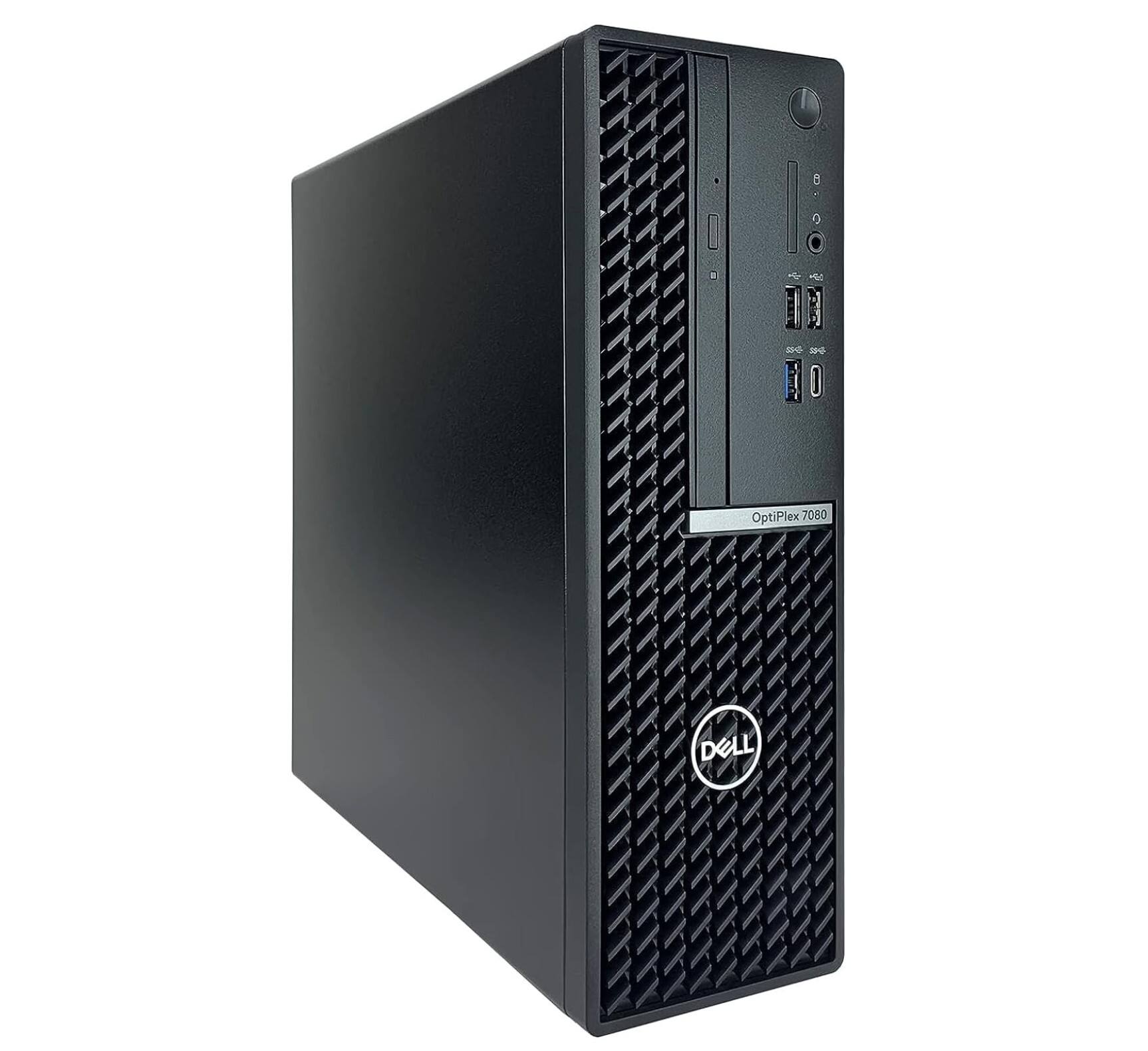 Dell Refurbished Excellent Optiplex 7080 SFF Desktop Computer