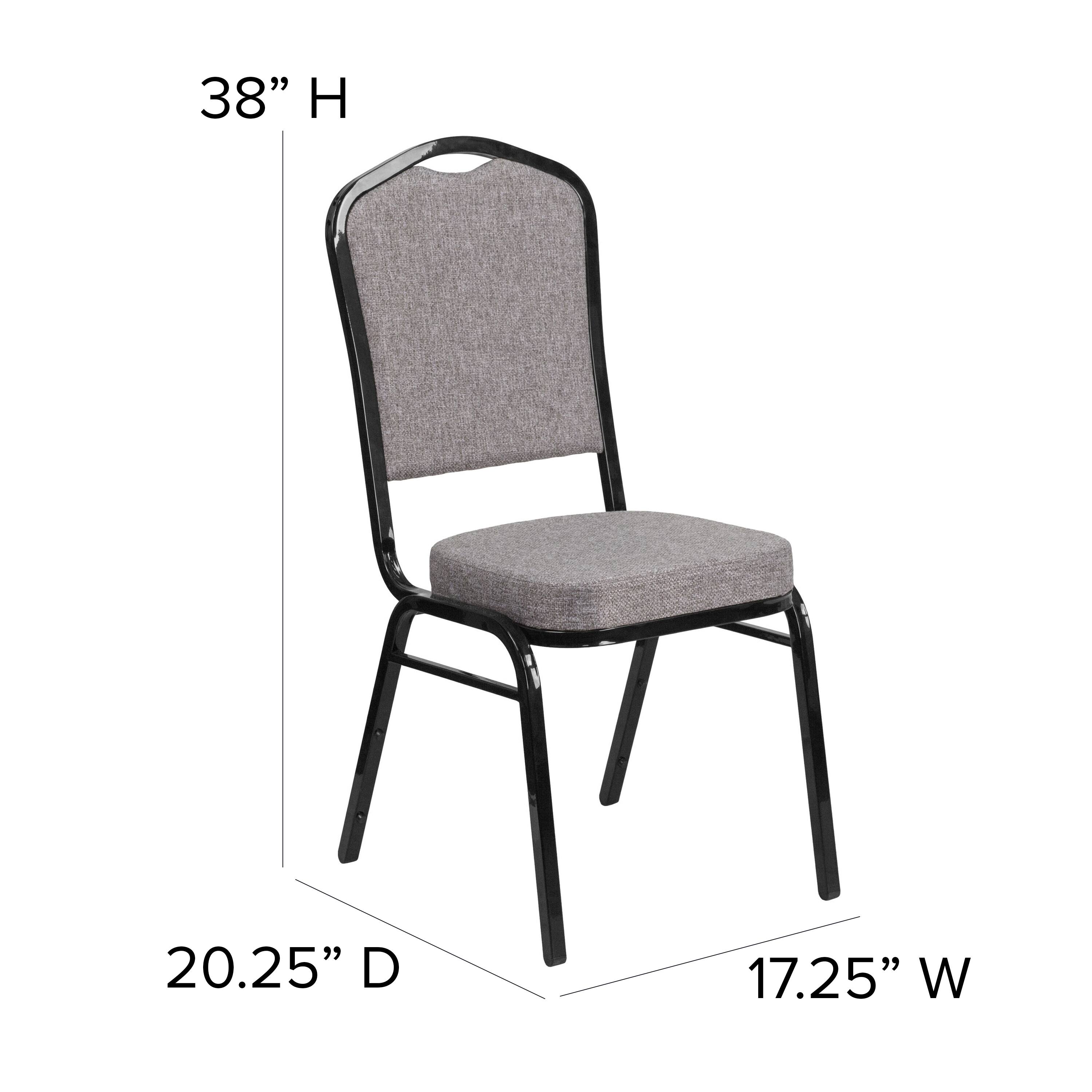 38" H  
20.25" D  
17.25" W