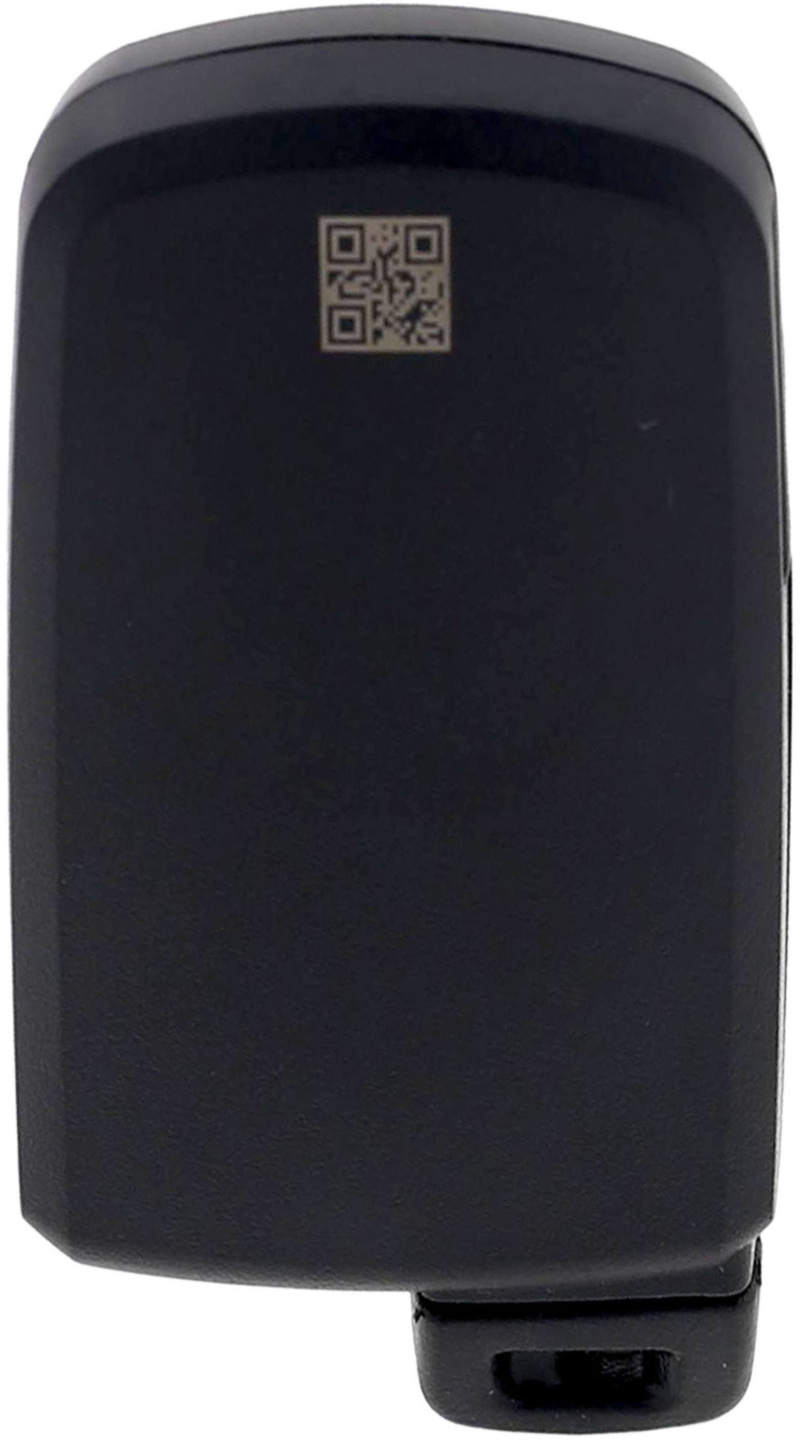 Back. Car Keys Express - Car Keys Express Toyota Simple Key - 3 Button Smart Key Remote and programming device - Black.