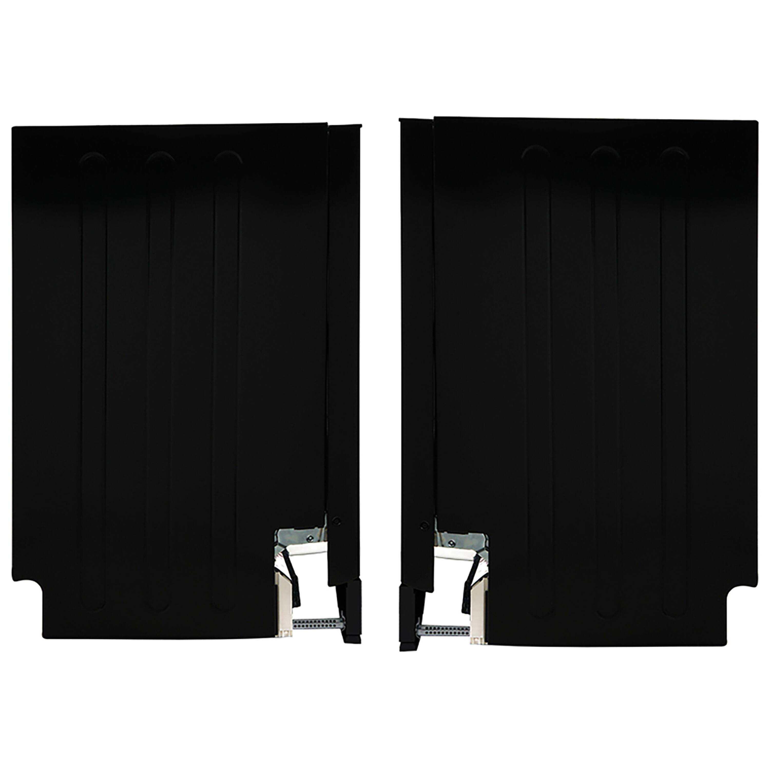 Alt View 9. Equator - Equator 24" Built-In Dishwasher Top Control 3rd Rack 15 place 3.4g Sanitize 51 dB Turbo Dry Energy Star 110V ADA - Black.