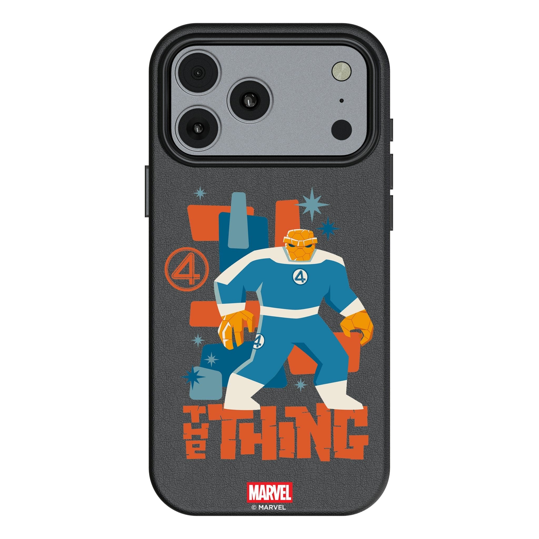 Keyscaper - Marvel Badge MagSafe Compatible Phone Case - Apple iPhone Air - The Thing