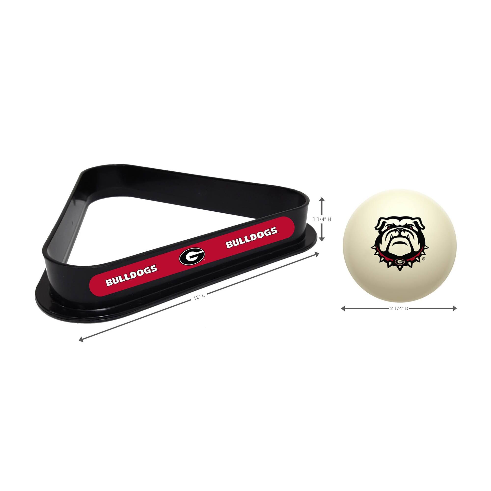 BULLDOGS  
BULLDOGS  
G  
12" L  
1 1/4" H  
2 1/4" D