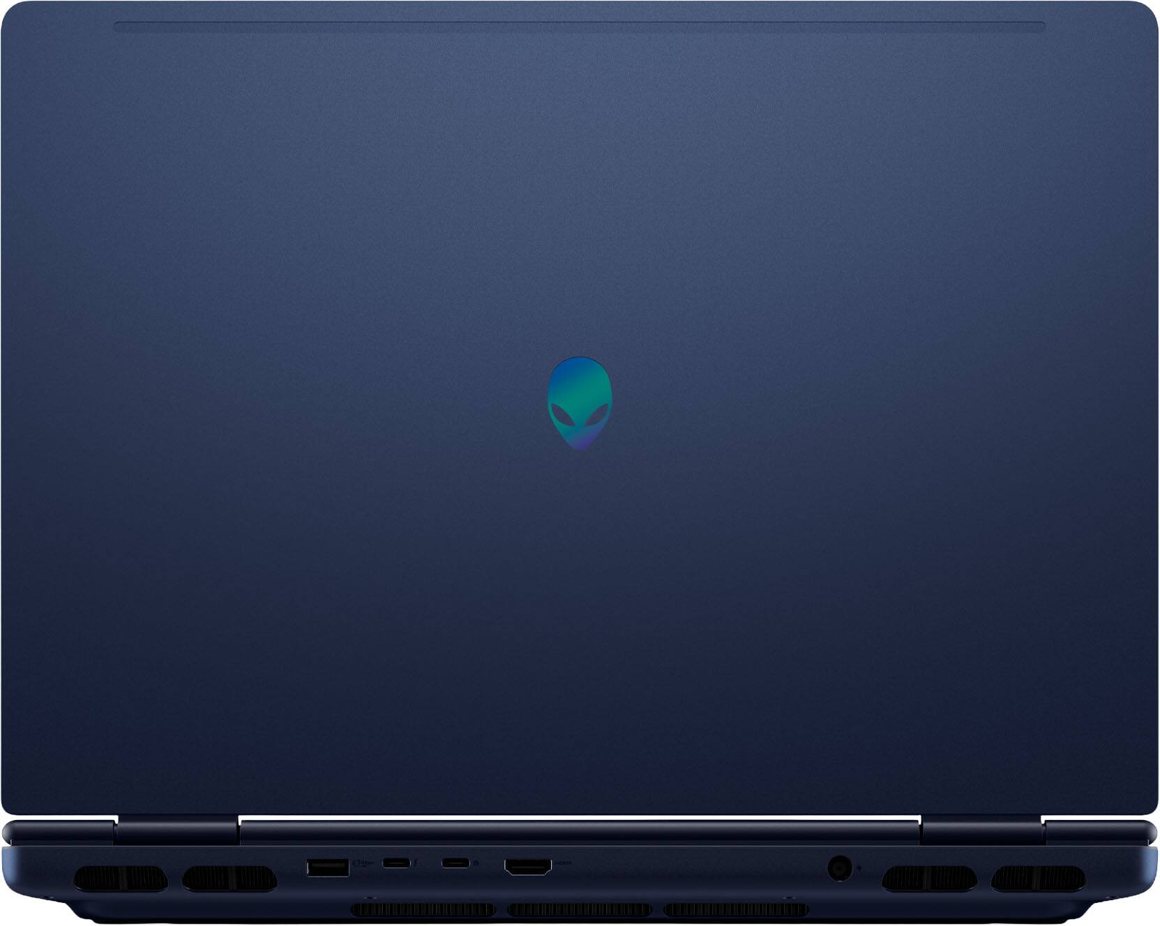 Alt View 14. Alienware - 16X Aurora 16" 3K OLED Gaming Laptop - Intel Core Ultra 7 270HX 2026 16GB Memory NVIDIA GeForce RTX 5060 512GB Storage - Blue.